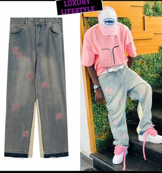Baggy Jeans Trousers/Bola