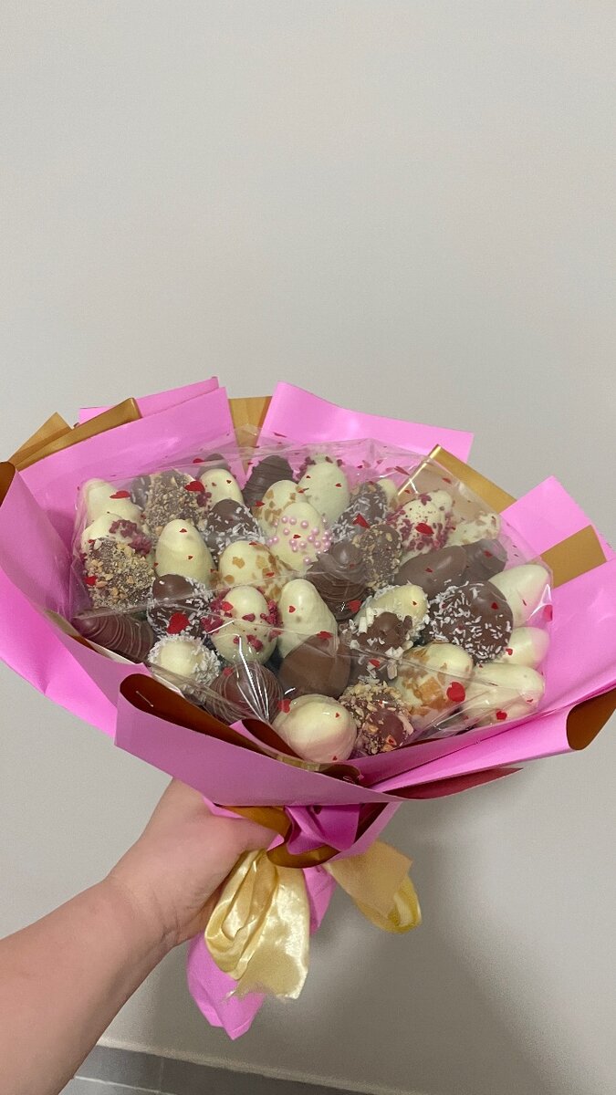 Клубника в шоколаде