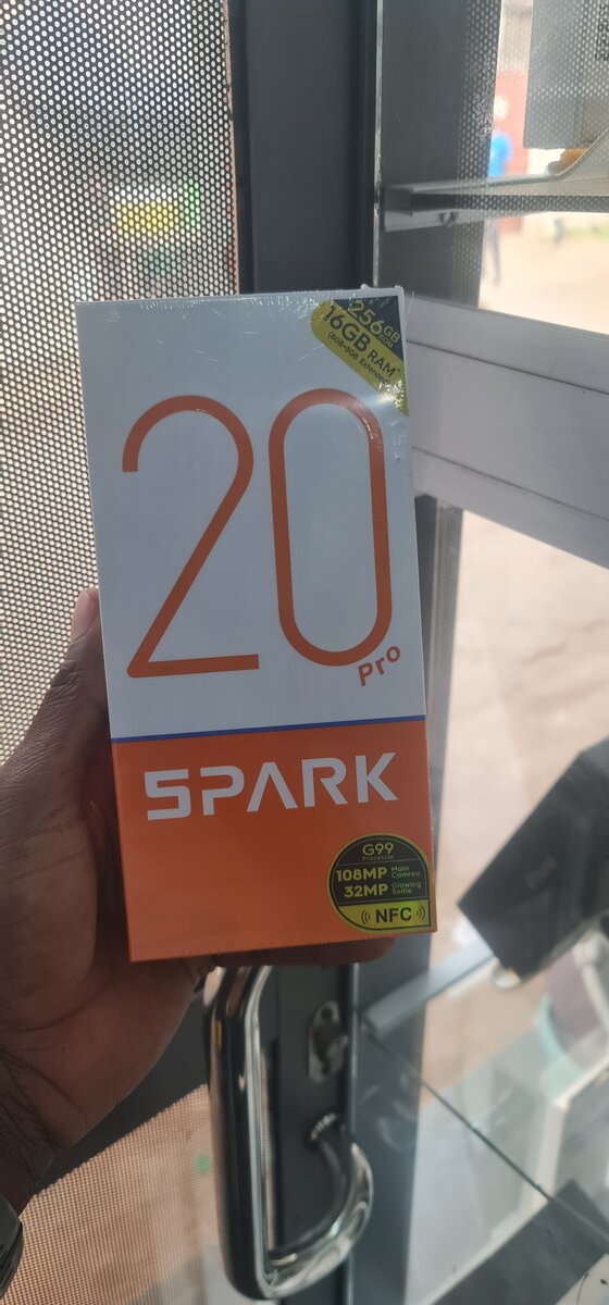Brand new Tecno Spark 20 Pro