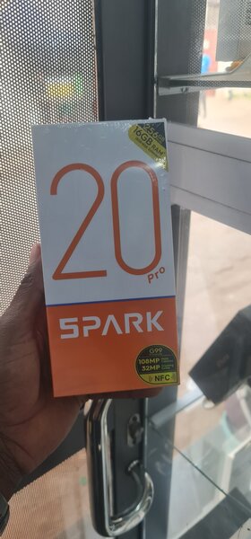 Brand new Tecno Spark 20 Pro