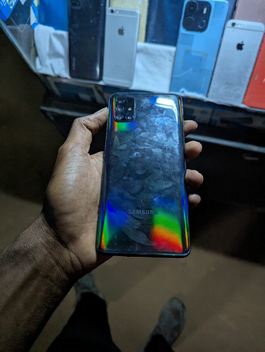 Samsung Galaxy A51 128giga_4giga Ram