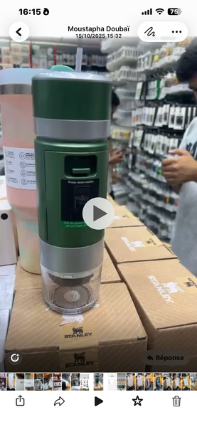 Cafetière Portable