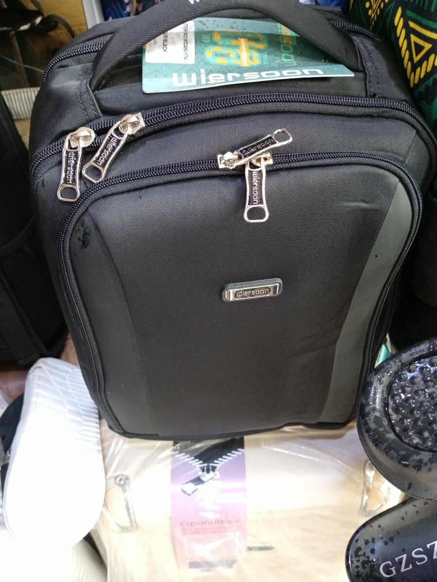 Sac à dos noir Wiersoon