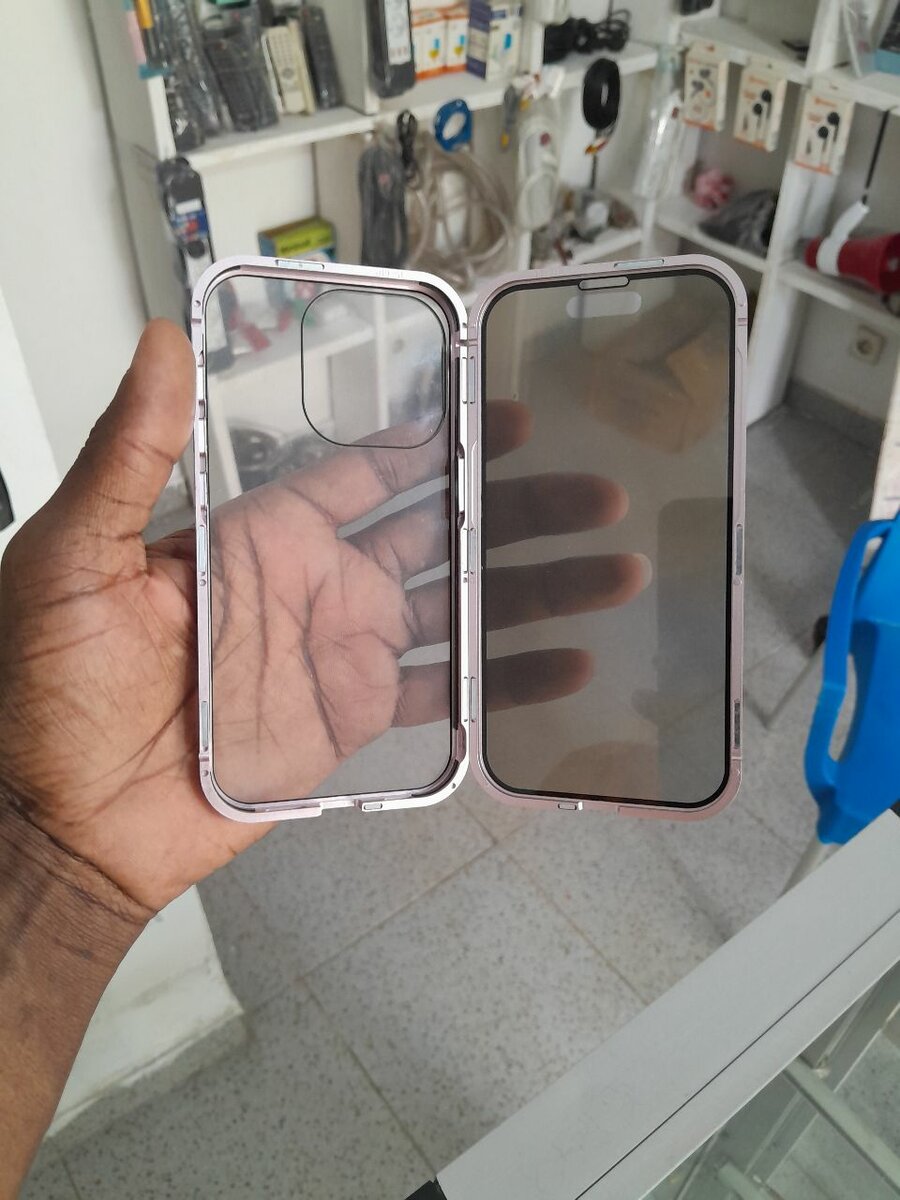 Coque magnétique 15pro