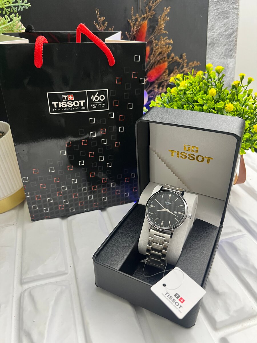 Montre élégante Tissot Homme