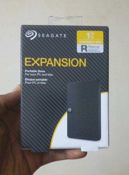 Seagate Expansion 1TB Portable HDD