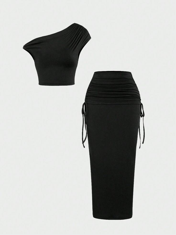 Ensemble élégant deux pièces femme