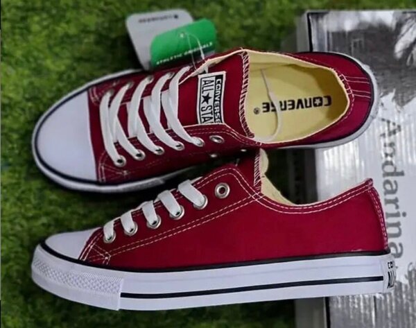 Converse All Star Rouge