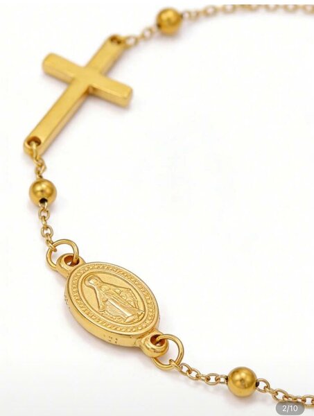 Bracelet catholic gift My Godmother