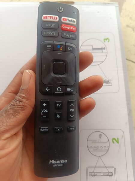 Hisense Originale vocale