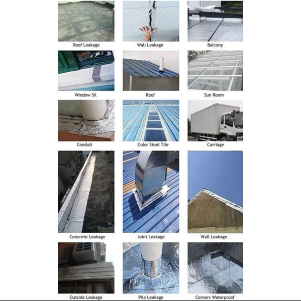 Ruban Adhésif Professionnel étanche Pour Fuite De Toit, Fiss