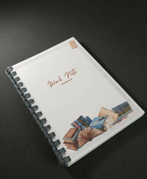 Carnet de Notes au crochet