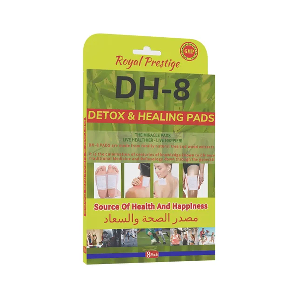 HEALING AND DETOX FOOT PADS