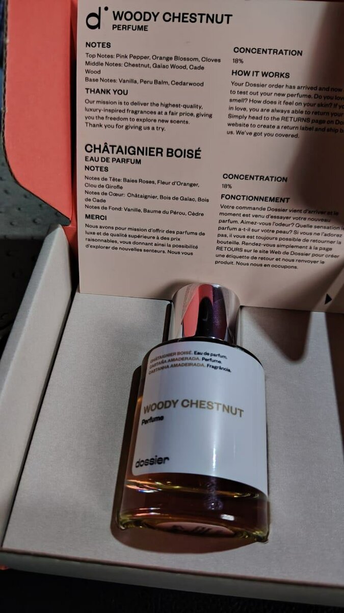 Parfum Dossier Collection