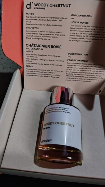 Parfum Dossier Collection