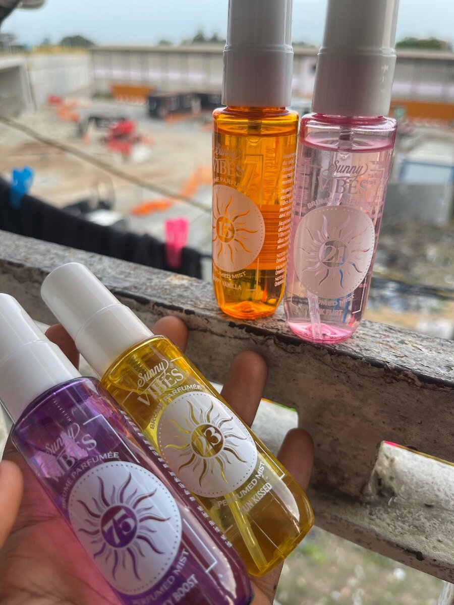 Parfumeur de Corps Varié