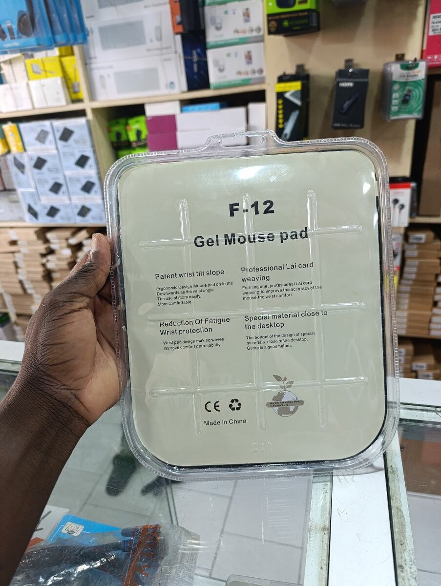 Tapis souris original a pose bras