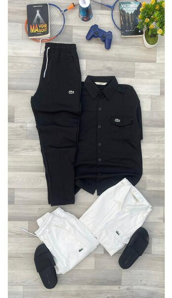 Ensemble Chemise et Pantalon Décontracté Homme