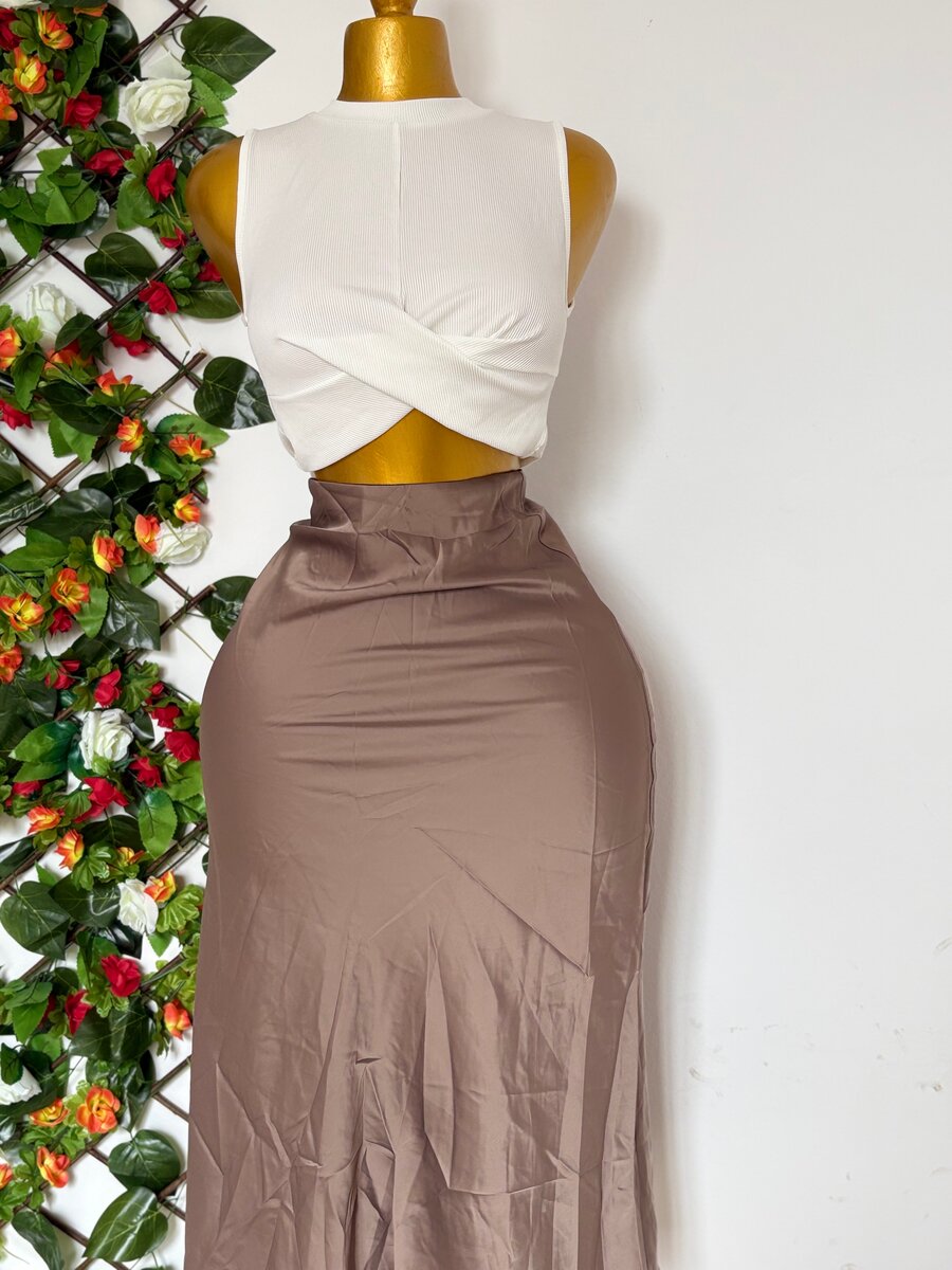 Ensemble Jupe et Haut Élégant