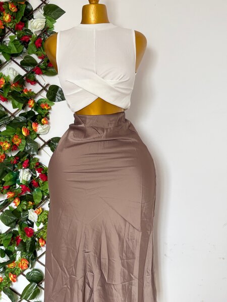 Ensemble Jupe et Haut Élégant