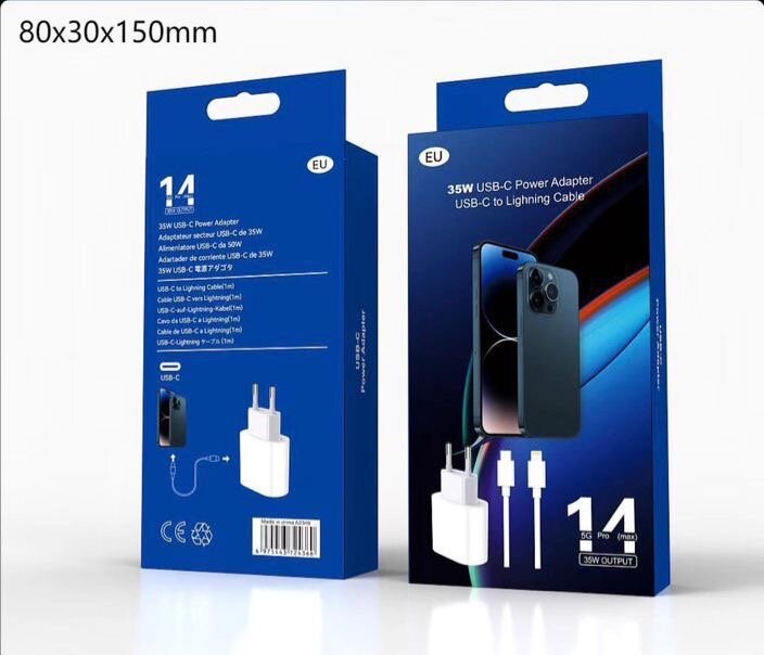 Adaptateur USB-C 35W pour iPhone