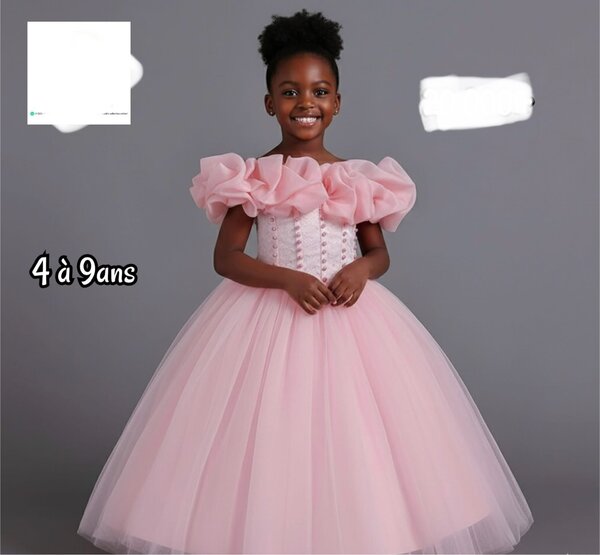 Robe de princesse enfant