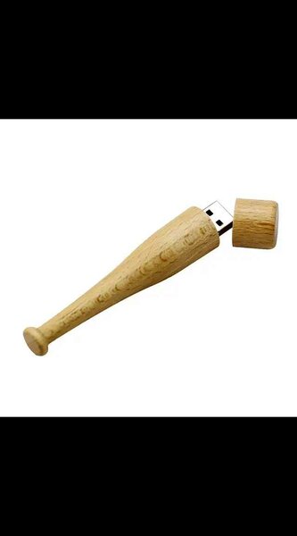 Clé USB en bâton de baseball
