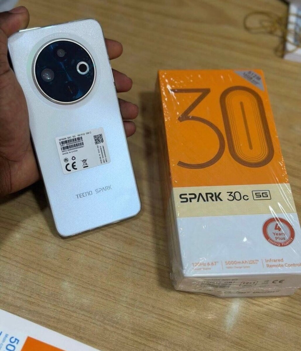 Tecno Spark 30 Series 5G