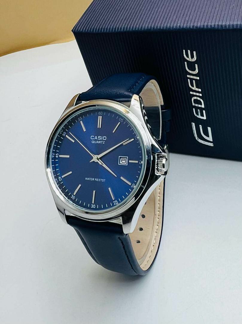 CASIO authentique en cuir