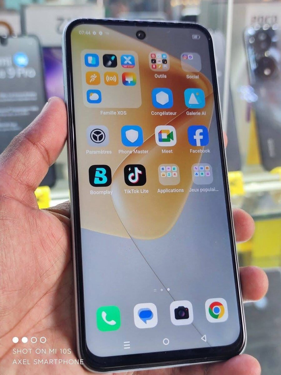 Smartphone Infinix X6531 64Go