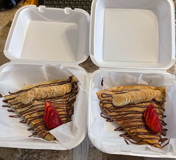 Crêpes Gourmet Chocolat Banane