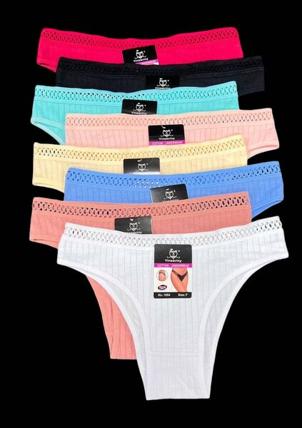 Lot de 06 Culottes en Dentelle