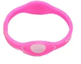 Blue & Malti Colours Power Balance Silicone Band Unisex