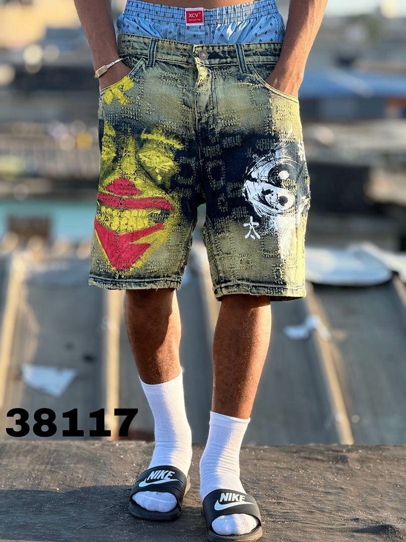 Shorts en jean décontractés