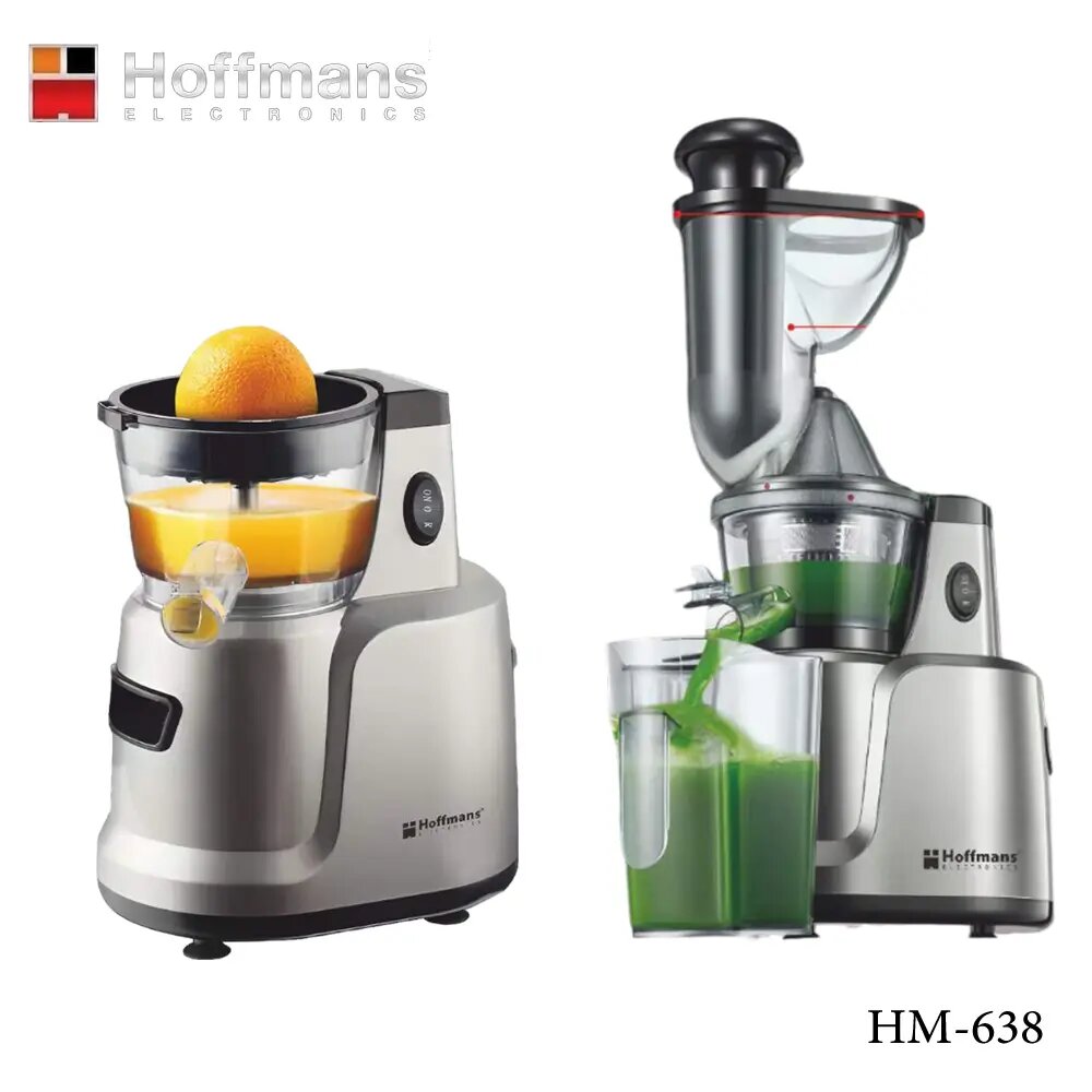 Hoffmans HM-638, Vertical Slow Juicer, 280W