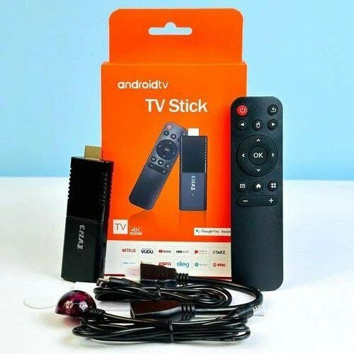 Clé TV Android 4K avec Télécommande