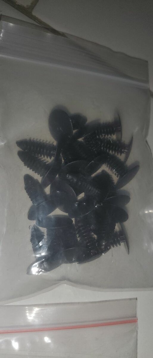 Clips de fixation 70 pcs