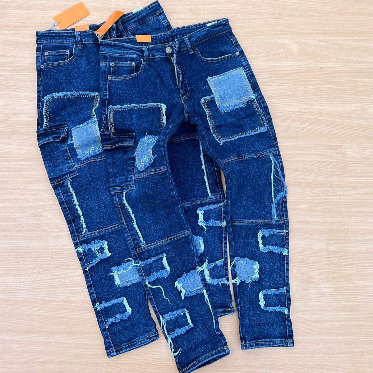 Stock jeans
