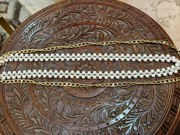 Handmade Beaded Belt