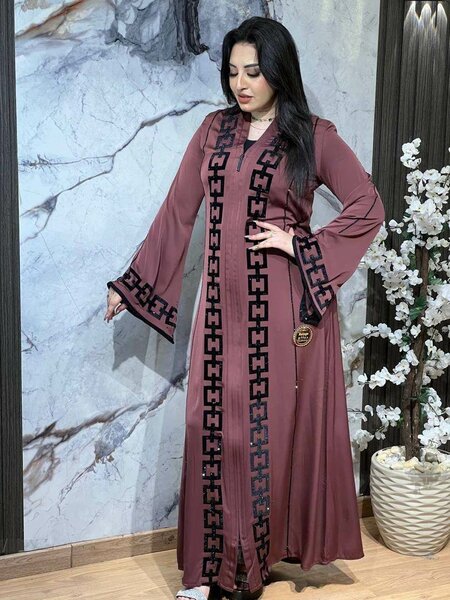 Robe longue élégante pour femmes