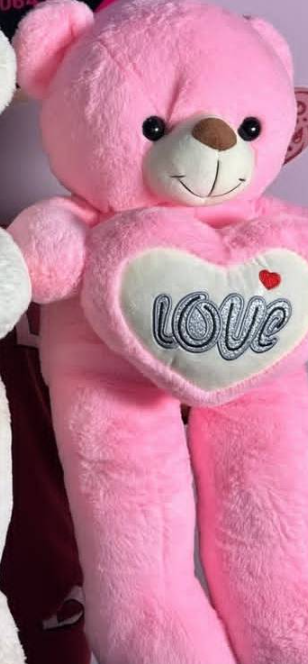 A teddy bear as a gift