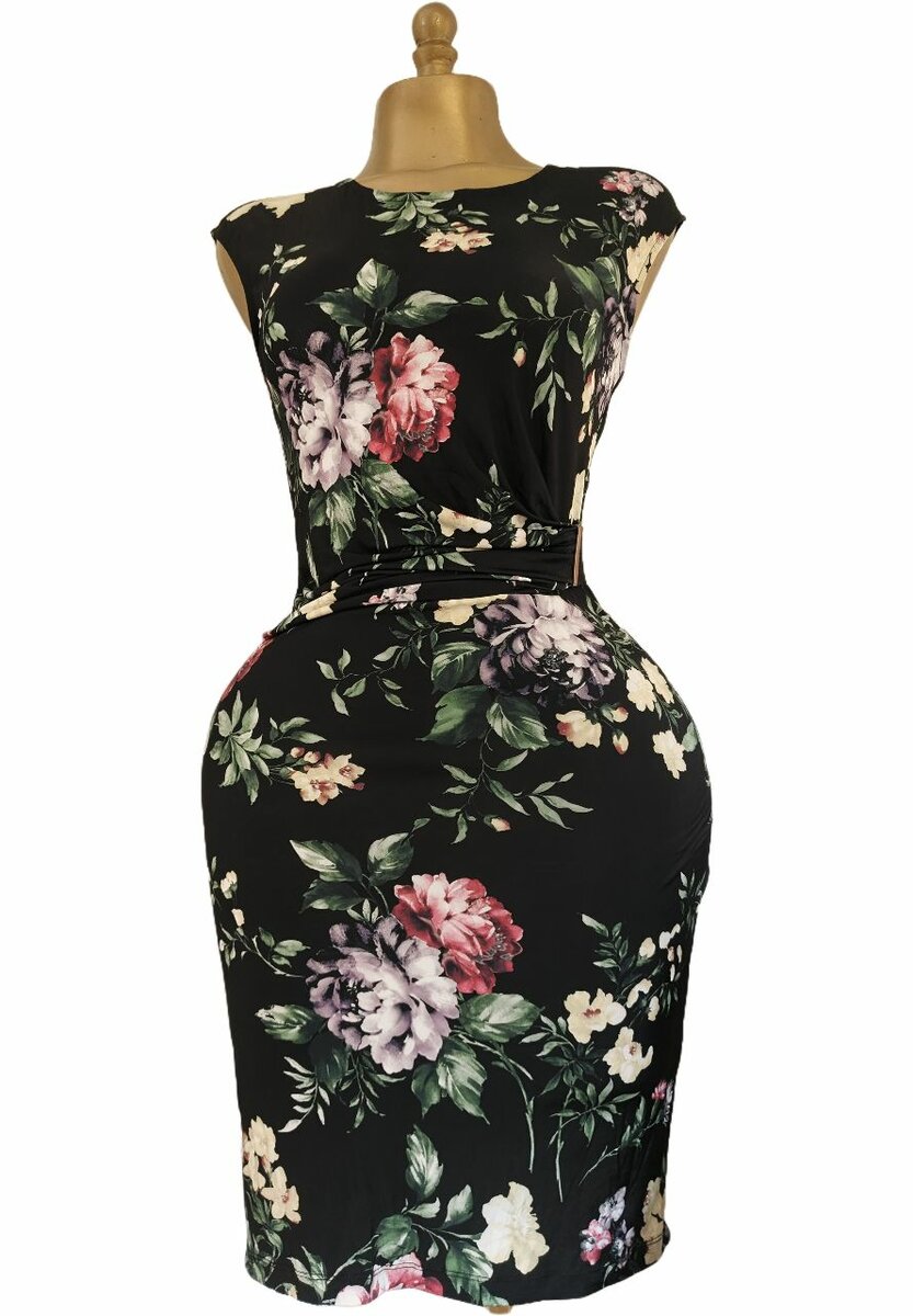 Robe florale Anna Field