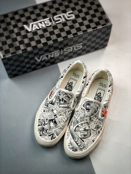 Vans Sneaker Imprimé Artistique