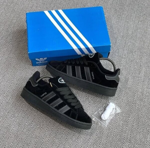 Adidas Sneakers Noirs Homme