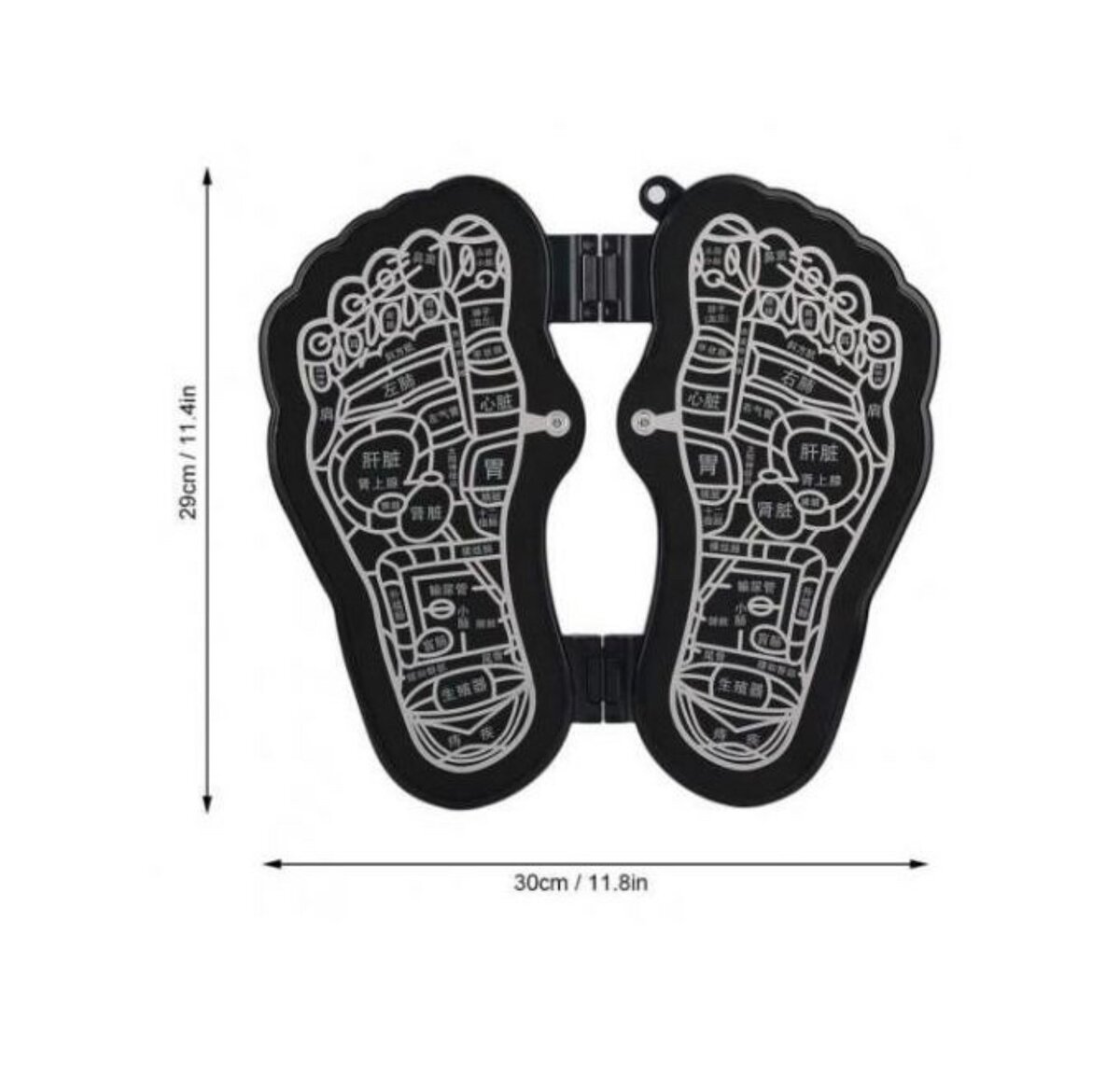 Tapis De Massage Masseur De Pied Domestique Pour Pied(Rechar