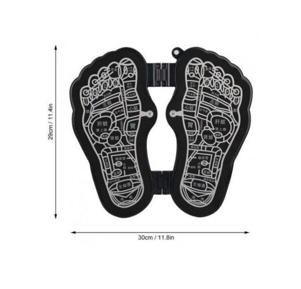 Tapis De Massage Masseur De Pied Domestique Pour Pied(Rechar