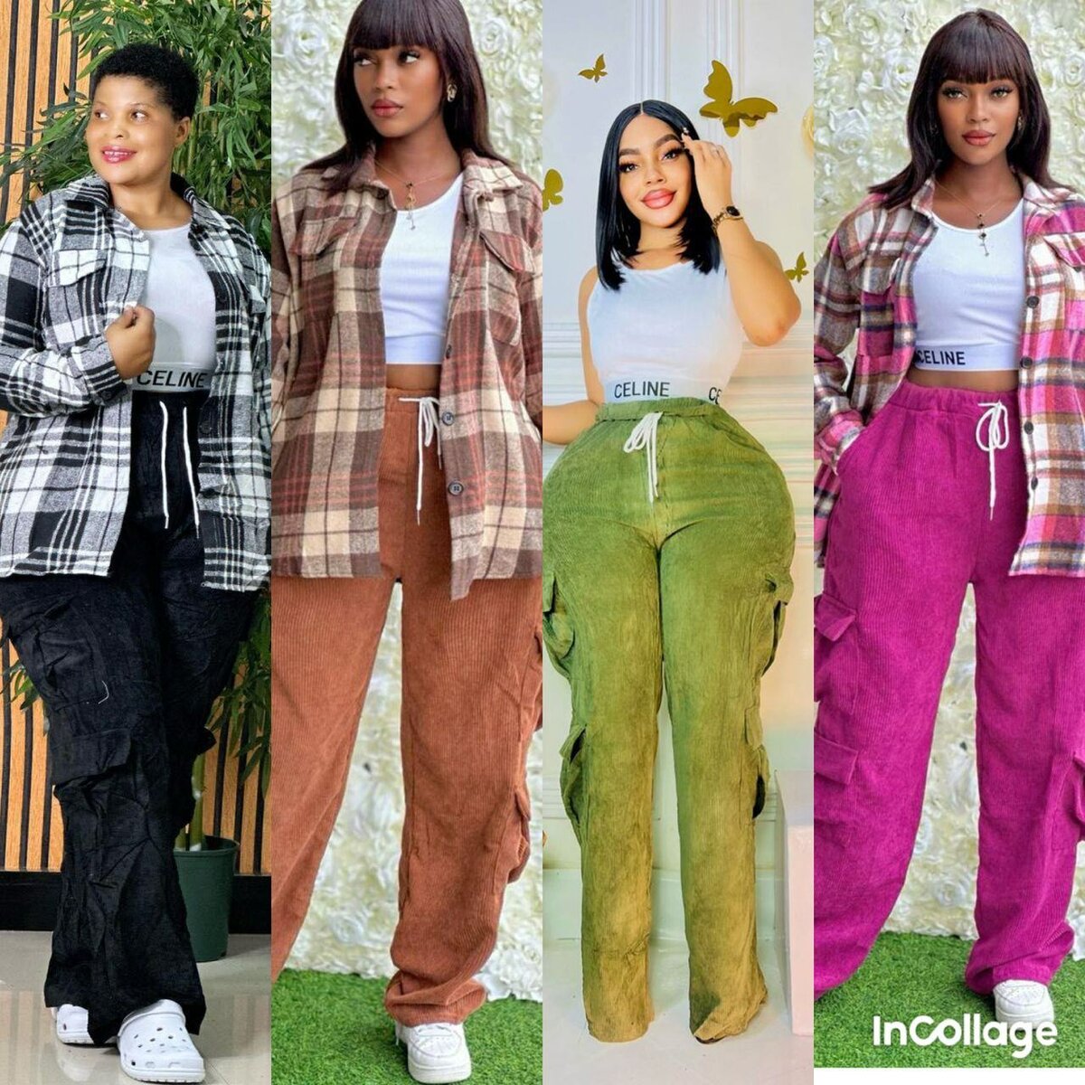 Two piece suits available