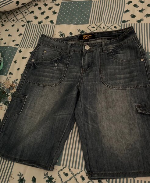 Shorts en jean homme mode