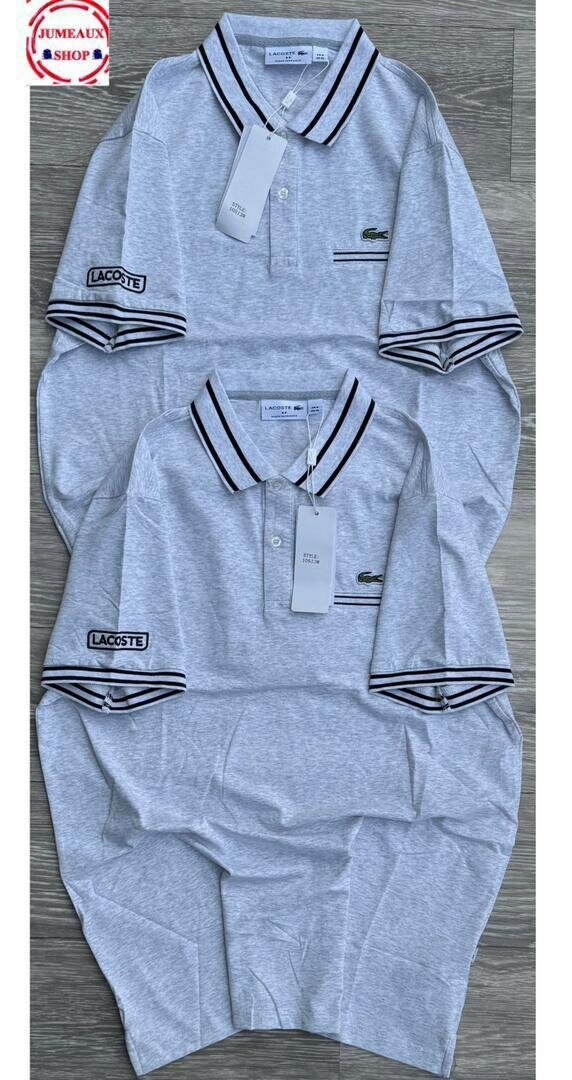 Polo Lacoste Homme Élégant