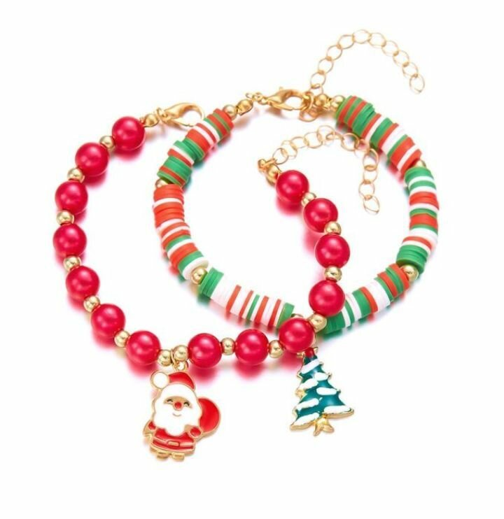 Bracelets de Noël joyeux